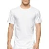 CALVIN KLEIN Men's Classic Crew Short-Sleeve Undershirts, 3 Pack