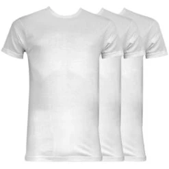 ADIDAS Men's Athletic Comfort Climalite Crew Shirt, 3-Pack