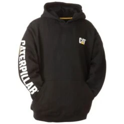 CAT Men's Trademark Banner Hooded Sweatshirt