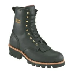 CHIPPEWA Men's Insulated Waterproof Work Boots, Medium Width
