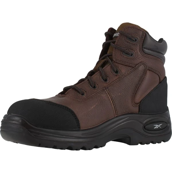 REEBOK WORK Men's Trainex Composite Toe 6" Work Boots, Wide - Image 4