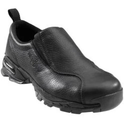 NAUTILUS Men's 1630 Steel Toe Slip-on Work Shoe, Wide