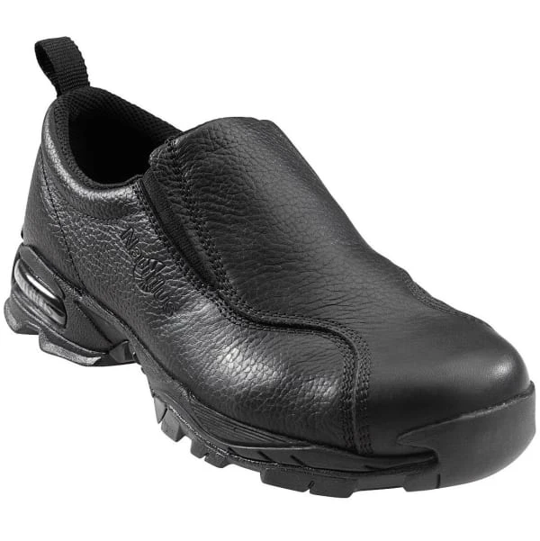 NAUTILUS Men's 1630 Steel Toe Slip-on Work Shoe, Wide
