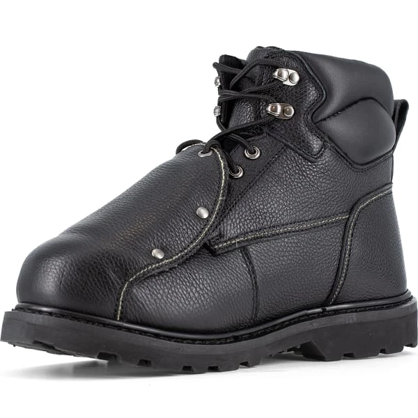 IRON AGE Men's Ground Breaker Work Boots, Wide - Image 4