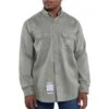 CARHARTT Men's Flame-Resistant Lightweight Twill Shirt, Extended Sizes
