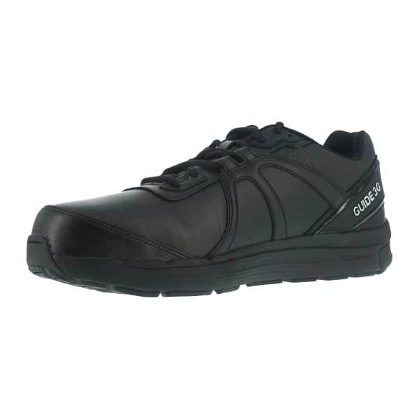 REEBOK WORK Men's Guide Work Steel Toe Work Shoes, Black - Image 2