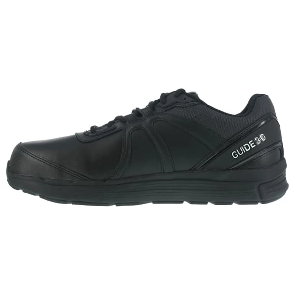 REEBOK WORK Men's Guide Work Steel Toe Work Shoes, Black - Image 3