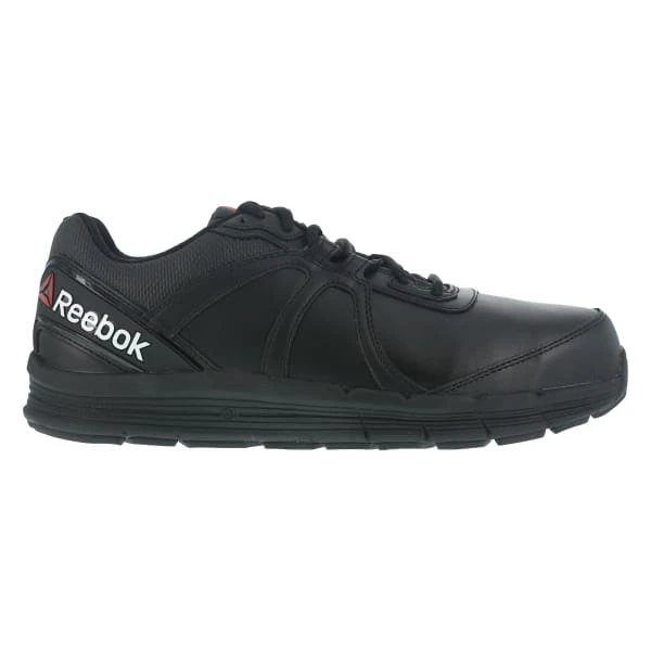 REEBOK WORK Men's Guide Work Steel Toe Work Shoes, Black - Image 5