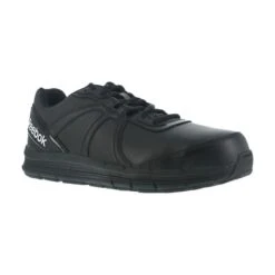 REEBOK WORK Men's Guide Work Steel Toe Work Shoes, Black