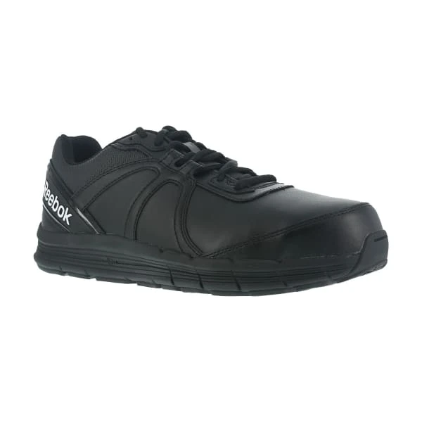 REEBOK WORK Men's Guide Work Steel Toe Work Shoes, Black