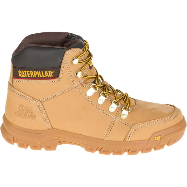 CATERPILLAR Men's 6 In. Outline Soft Toe Work Boots, Wheat - Image 2