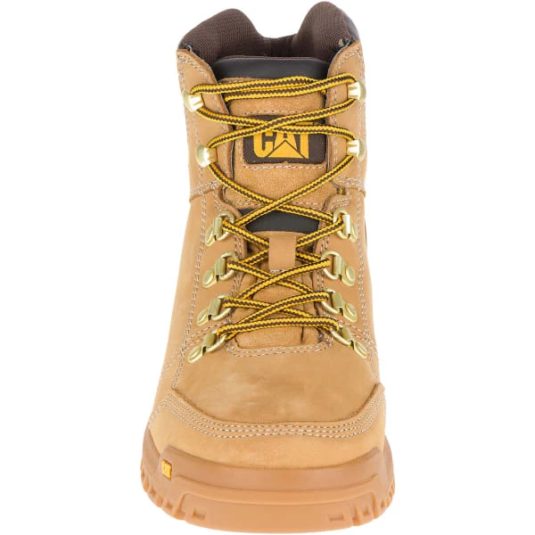 CATERPILLAR Men's 6 In. Outline Soft Toe Work Boots, Wheat - Image 4