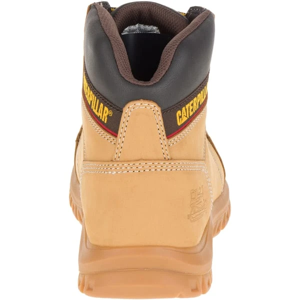 CATERPILLAR Men's 6 In. Outline Soft Toe Work Boots, Wheat - Image 5