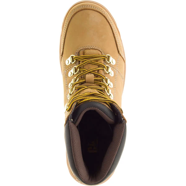 CATERPILLAR Men's 6 In. Outline Soft Toe Work Boots, Wheat - Image 6