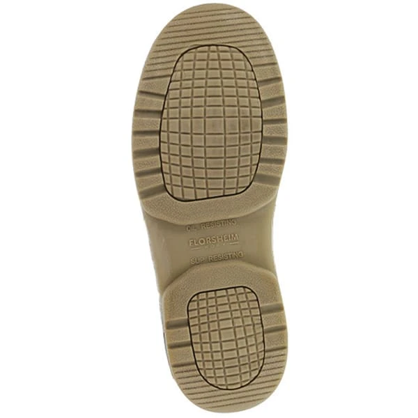 FLORSHEIM WORK Men's Compadre Composite Toe Eurocasual Internal Metatarsal Oxford Shoe, Dark Brown - Image 2