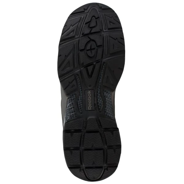 REEBOK WORK Men's Beamer Composite Toe Internal Met Guard Waterproof Athletic Hiker, Black/Grey - Image 5