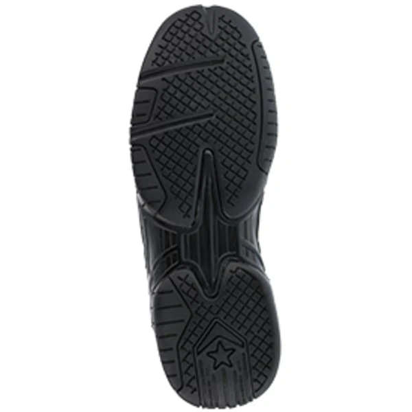 REEBOK WORK Men's Tyak Composite Toe High Performance Athletic Oxford Sneaker, Black - Image 2