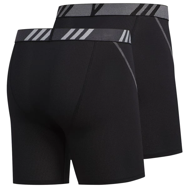 ADIDAS Men's Performance Mesh Boxer Briefs, 2-Pack - Image 2