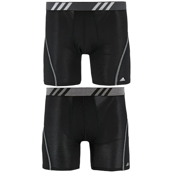ADIDAS Men's Performance Mesh Boxer Briefs, 2-Pack - Image 5