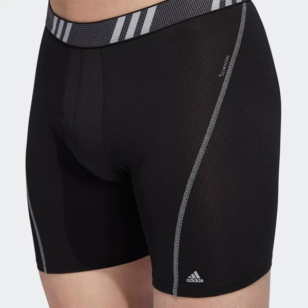ADIDAS Men's Performance Mesh Boxer Briefs, 2-Pack - Image 10