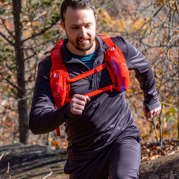 EMS Men's Northshield 1/2-Zip Wind Jacket - Image 3