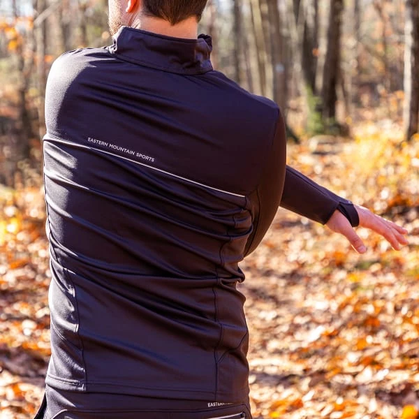 EMS Men's Northshield 1/2-Zip Wind Jacket - Image 4