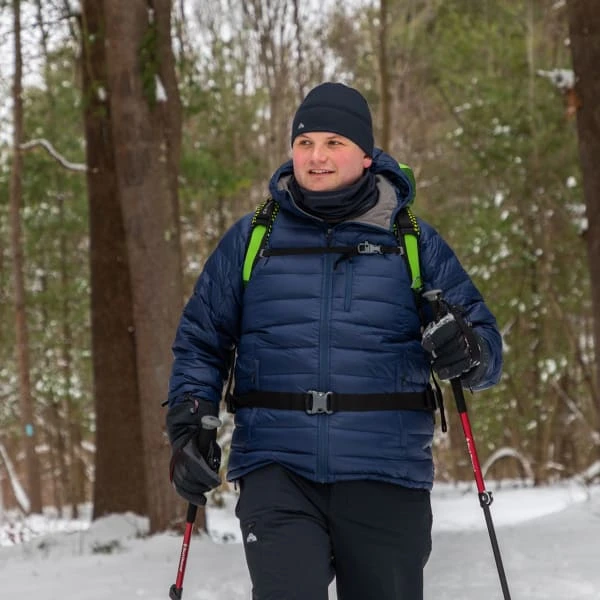 EMS Men's Feather Pack Hooded Jacket - Image 4