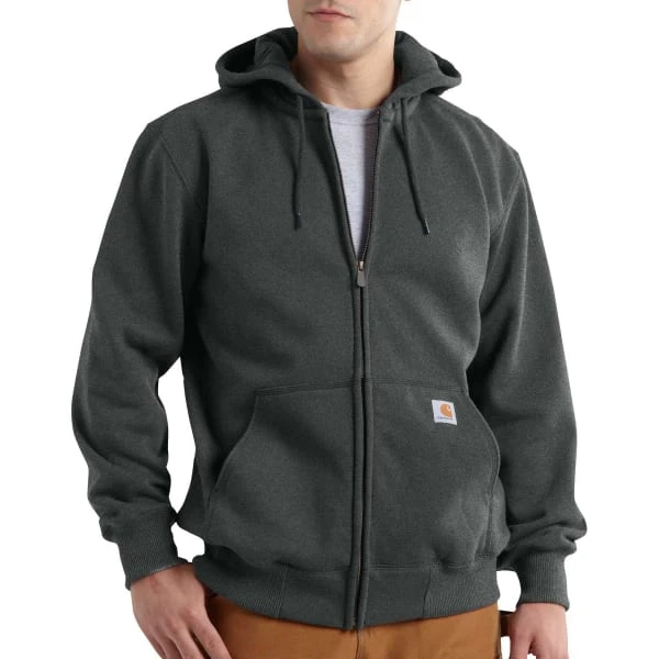 CARHARTT Men's Paxton Hood Zip-Front Sweatshirt, Extended Sizes - Image 2