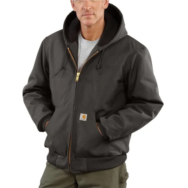 CARHARTT Men's Flannel-Lined Jacket, Extended Sizes - Image 2