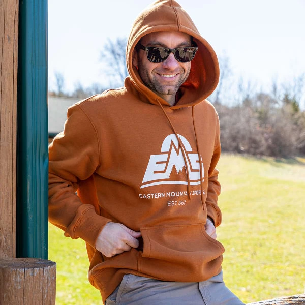 EMS Men's Graphic Hoodie Sweatshirt - Image 3