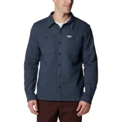 COLUMBIA Men's Great Hart Mountain Shirt Jacket
