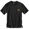 CARHARTT Men's Loose Fit Heavyweight Short Sleeve Graphic Tee