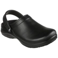 SKECHERS Men's Work Arch Fit: Riverbound SR Clog