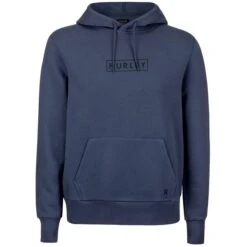 HURLEY Young Men's Boxed Logo Fleece Hoodie