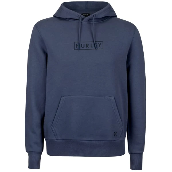 HURLEY Young Men's Boxed Logo Fleece Hoodie