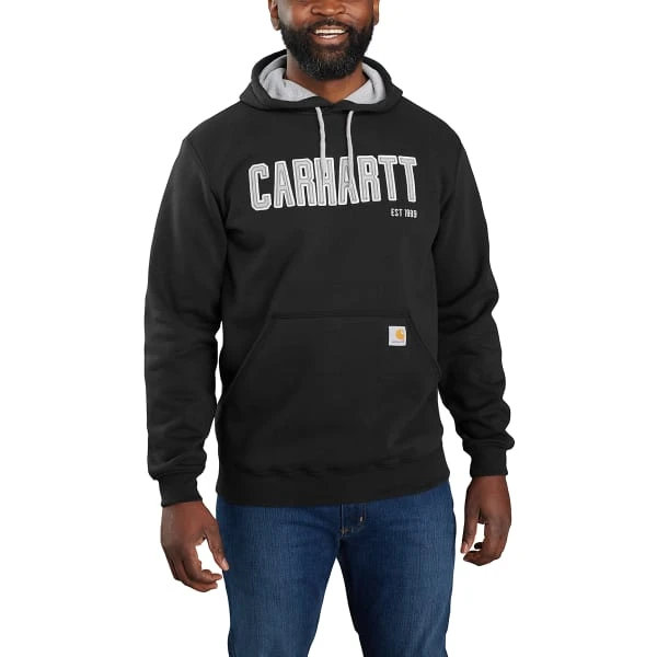 CARHARTT Men's Graphic Hoodie - Image 2