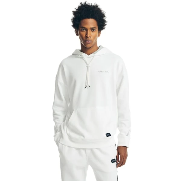 NAUTICA Men's Sustainably Crafted Fleece Hoodie