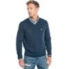 NAUTICA Men's Navtech V-Neck Sweater