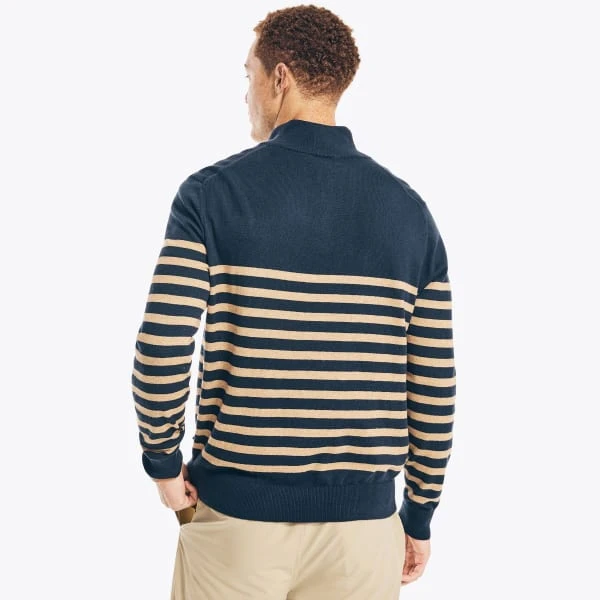 NAUTICA Men's Navtech 1/4-Zip Sweater - Image 2
