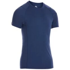 EMS Men's Merino Wool Short-Sleeve Base Layer Crew