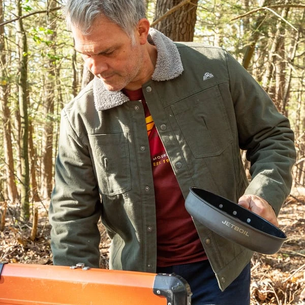 EMS Men's Berkshires Twilight Lined Shirt Jacket - Image 4