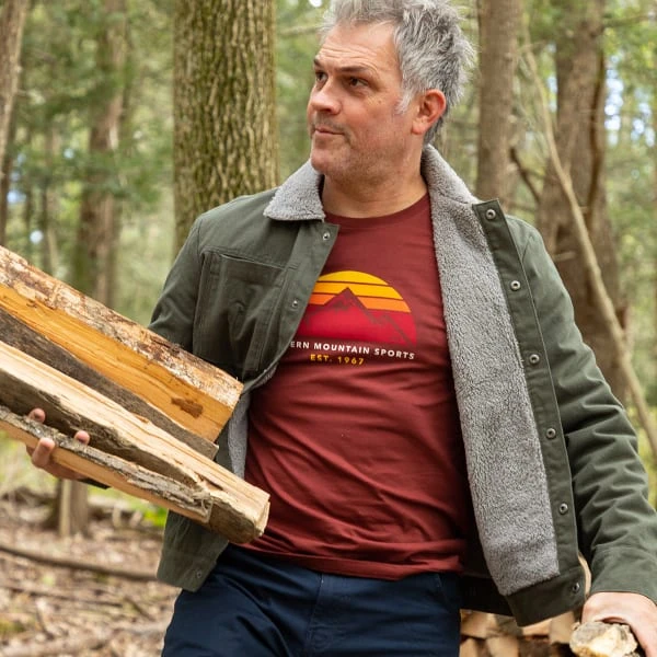 EMS Men's Berkshires Twilight Lined Shirt Jacket - Image 5