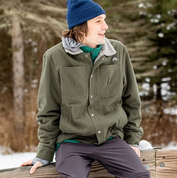 EMS Men's Berkshires Twilight Lined Shirt Jacket - Image 6