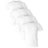 HANES Men's Ultimate Comfort Fit Stretch Crewneck Undershirts, 4 Pack