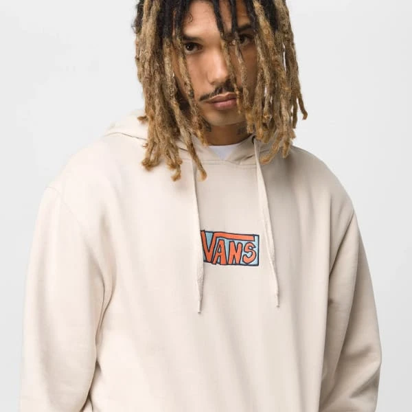 VANS Guys' Vintage Wash Pullover Hoodie - Image 3