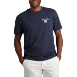 CHAPS Men's Short-Sleeve Graphic Tee