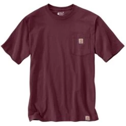 CARHARTT Men's Relaxed Fit Heavyweight Short-Sleeve Pocket Tee