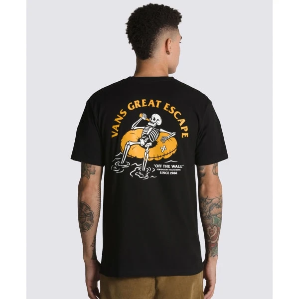 VANS Guys' Permanent Vacation Short-Sleeve Tee - Image 2