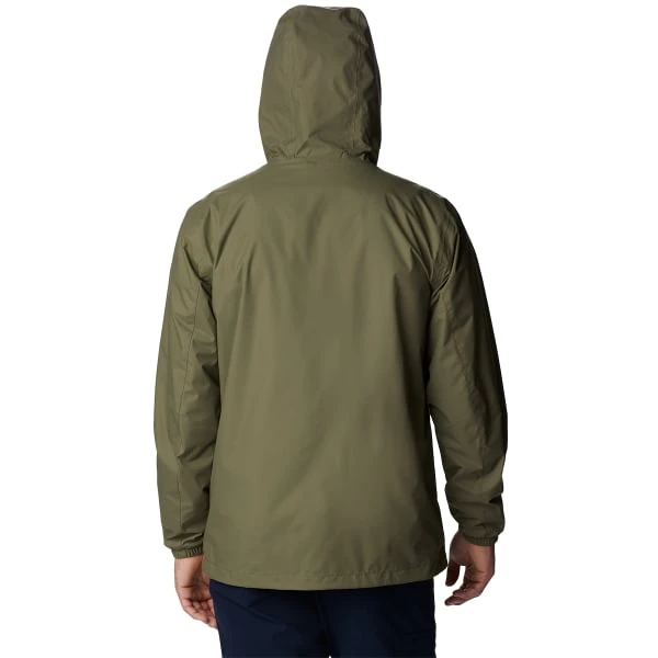 COLUMBIA Men's Cedar Cliff Rain Jacket - Image 2