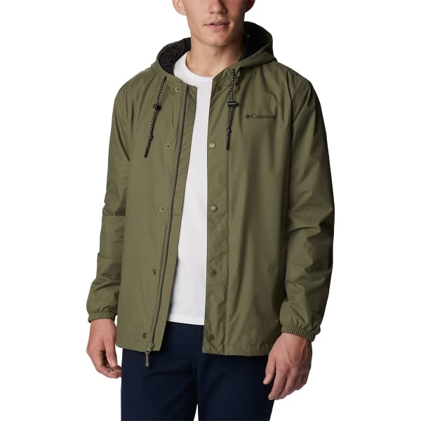 COLUMBIA Men's Cedar Cliff Rain Jacket - Image 4